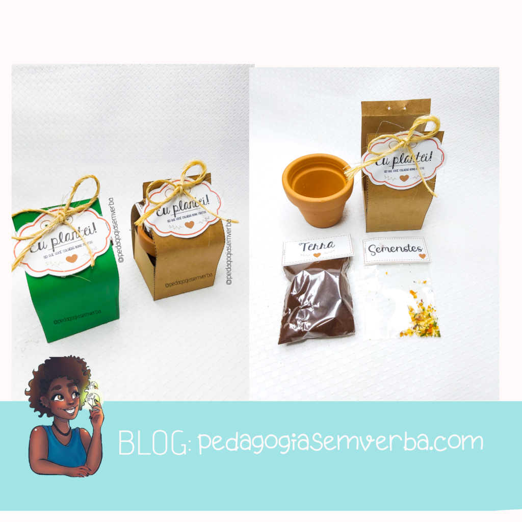 PLANTAR PARA PRESERVAR! CRIANÇA E NATUREZA! PROPOSTA DE PLANTIO PARA EDUCAÇÃO INFANTIL