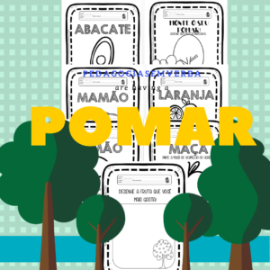 POMAR - SEQUÊNCIA DE ATIVIDADES - Pedagogia sem Verba
