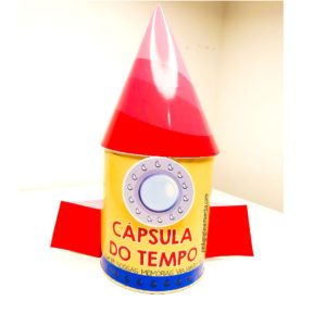 CÁPSULA DO TEMPO - Pedagogia sem Verba