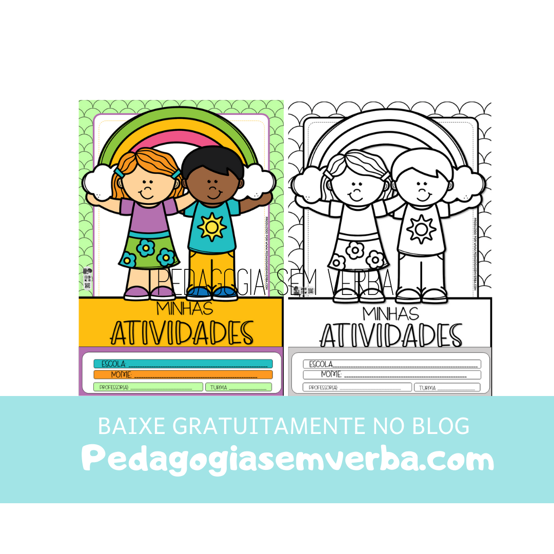 Capa Para As Atividades Remotas Pedagogia Sem Verba D60 3882