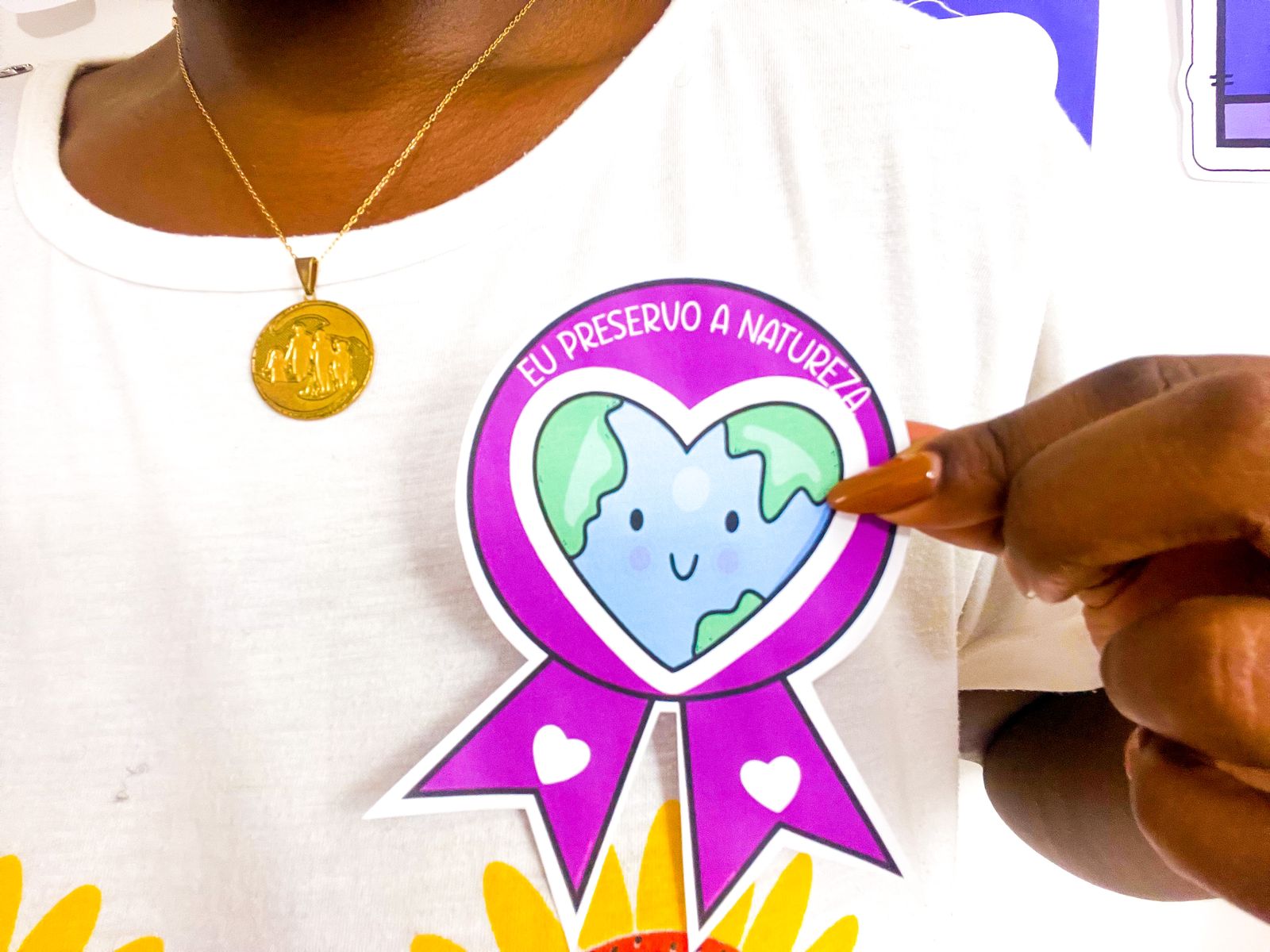 MEDALHA DEFENSOR DA NATUREZA - ensinar seus alunos sobre a importância ...