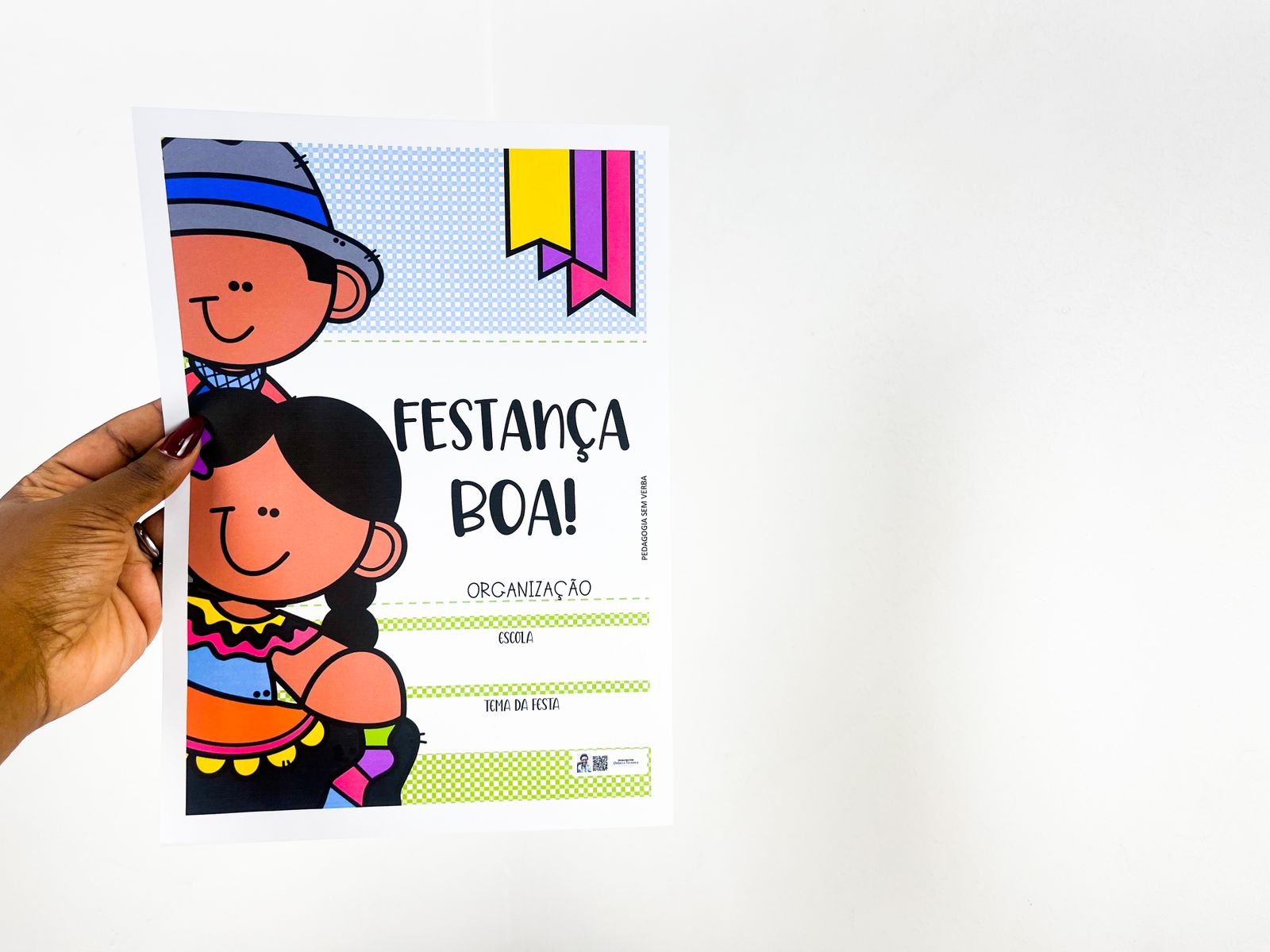 FESTA JUNINA NA ESCOLA