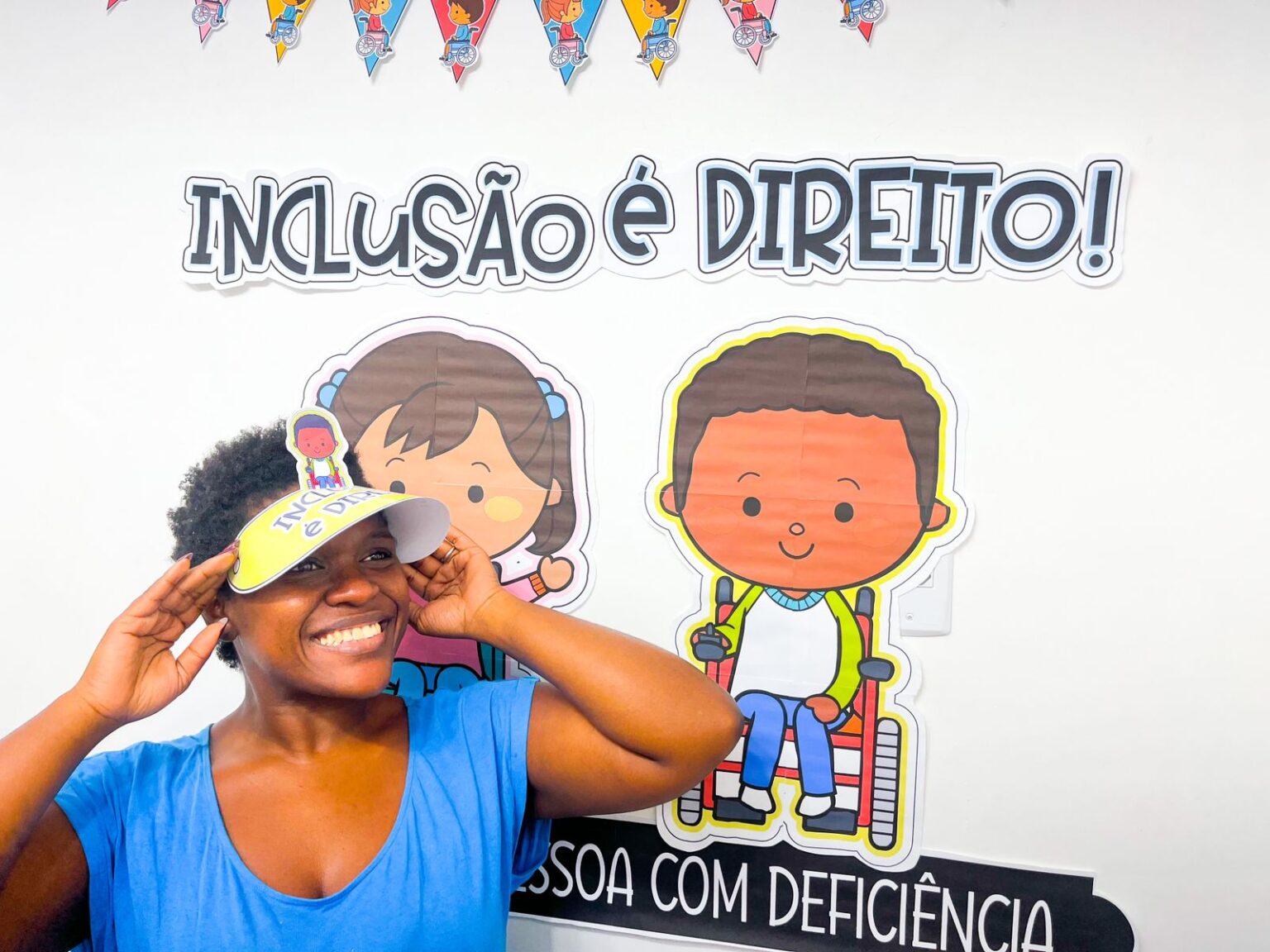 VISEIRA SEMANA DA PESSOA COM DEFICIÊNCIA - Pedagogia sem Verba