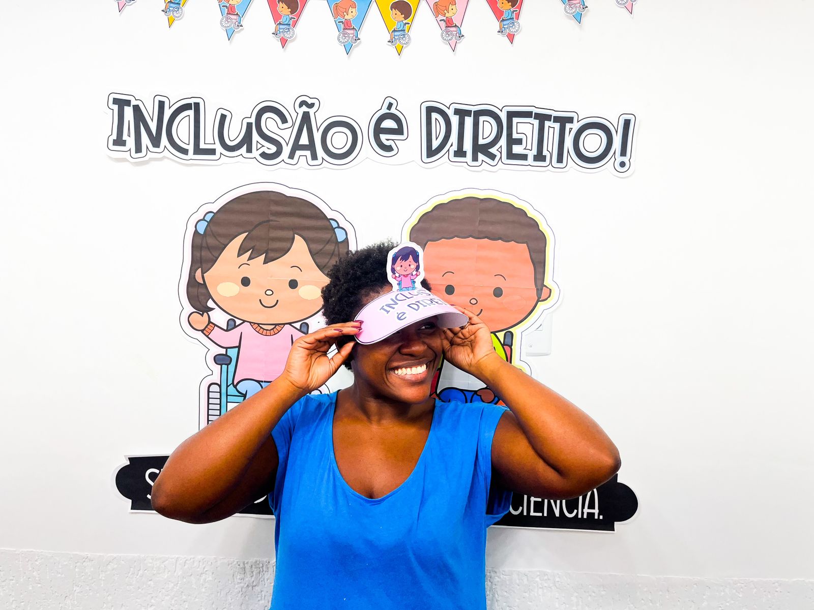VISEIRA SEMANA DA PESSOA COM DEFICIÊNCIA - Pedagogia sem Verba
